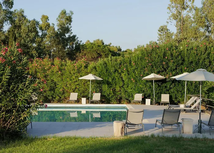 Отель Livadi Nafsika (adults Only)