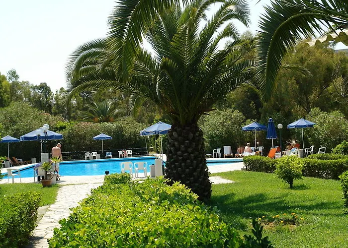 Отель Livadi Nafsika (adults Only) 4*