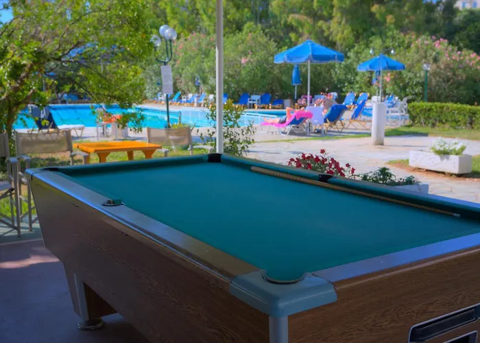 Отель Livadi Nafsika (adults Only) 4*