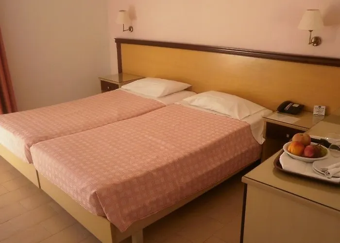 Отель Livadi Nafsika (adults Only)